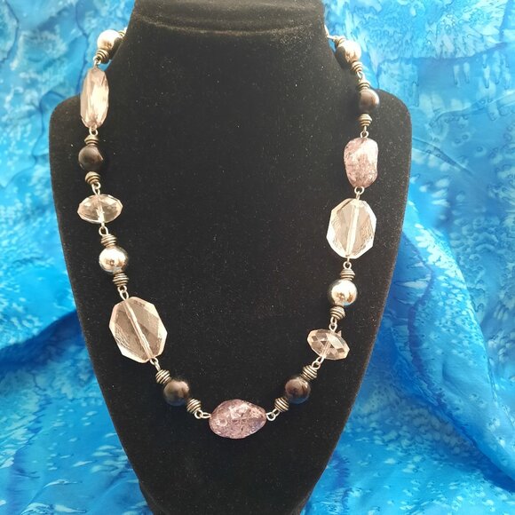 Black/Silver Necklaces (3) - Picture 4 of 4